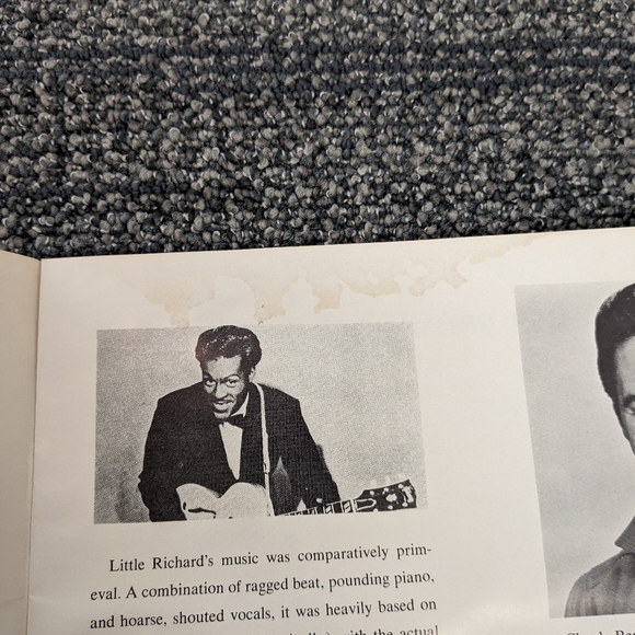 Vintage Grease the Musical on Broadway 1975 Program - Picture 11 of 15